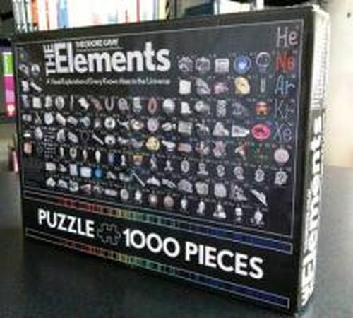 The Elements Jigsaw Puzzle: 1000 Pieces - Beginners - Nick Mann - Board game - Black Dog & Leventhal Publishers Inc - 9781579128883 - November 1, 2011