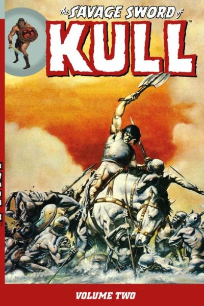 The Savage Sword Of Kull Volume 2 - Chuck Dixon - Livros - Dark Horse Comics,U.S. - 9781595827883 - 18 de outubro de 2011