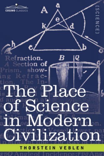 Cover for Thorstein Veblen · The Place of Science in Modern Civilization (Paperback Book) (2007)