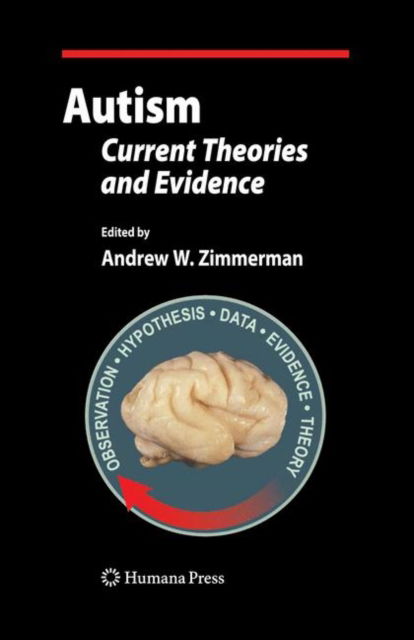 Cover for A W Zimmerman · Autism: Current Theories and Evidence - Current Clinical Neurology (Hardcover Book) (2008)