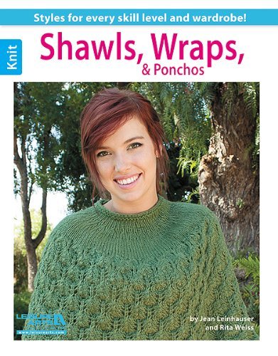 Rita Weiss · Shawls, Wraps, & Ponchos (Leisure Arts Knit) (Pocketbok) (2013)