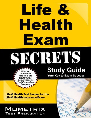 Cover for Life &amp; Health Exam Secrets Test Prep Team · Life &amp; Health Exam Secrets Study Guide: Life &amp; Health Test Review for the Life &amp; Health Insurance Exam (Mometrix Secrets Study Guides) (Pocketbok) [Stg edition] (2023)