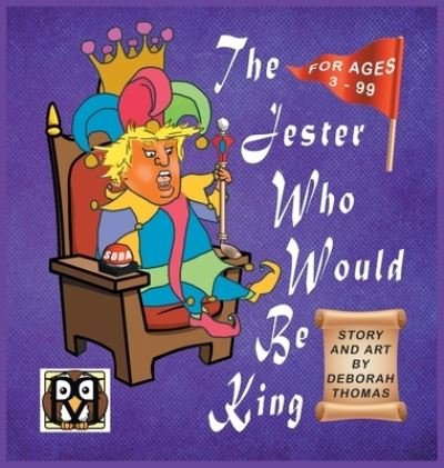 Cover for Deborah Thomas · The Jester Who Would Be King (Innbunden bok) (2022)