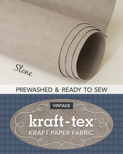 Cover for Publishing, C&amp;T · Kraft-tex® Vintage Roll, Stone Prewashed: Kraft Paper Fabric (MERCH) (2018)