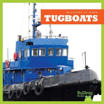 Cover for Cari Meister · Tugboats (Paperback Book) (2016)