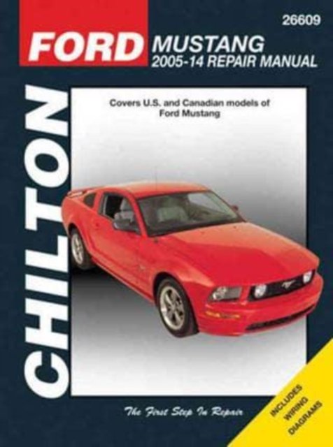 Cover for Haynes Publishing · Ford Mustang (Chilton): 2005-14 (Pocketbok) (2015)