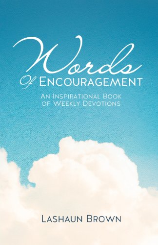 Cover for Lashaun Brown · Words of Encouragement (Paperback Bog) (2013)