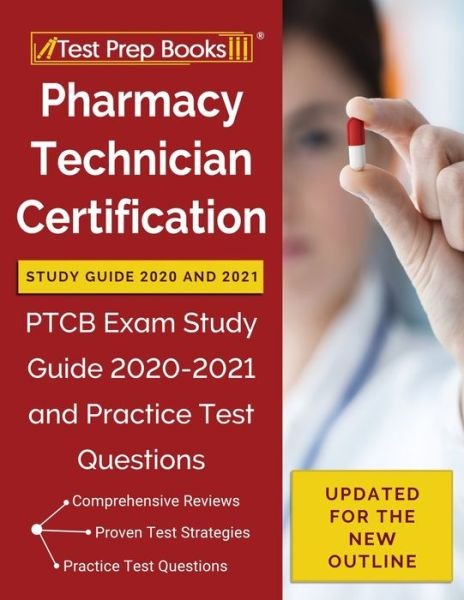 Cover for Tpb Publishing · Pharmacy Technician Certification Study Guide 2020 and 2021 (Pocketbok) (2020)