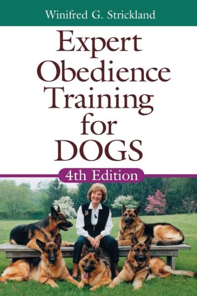 Cover for Winifred Gibson Strickland · Expert Obedience Training for Dogs (Paperback Book) (2003)