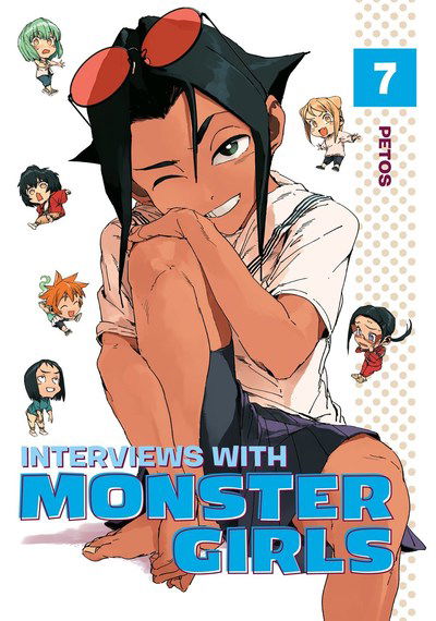 Cover for Petos · Interviews With Monster Girls 7 (Paperback Bog) (2019)
