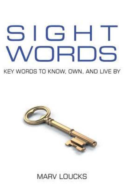 Cover for Marv Loucks · Sight Words (Paperback Book) (2017)