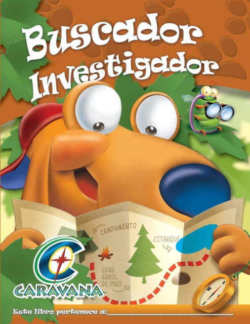 Cover for Suzanne M Cook · Caravana Buscador Investigador (Paperback Book) (2019)