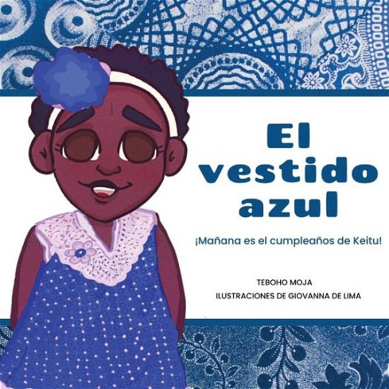 Cover for Teboho Moja · El vestido azul (Paperback Bog) (2022)