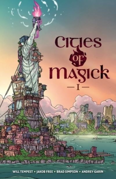 Cover for Jakob Free · Cities of Magick (Paperback Book) (2024)