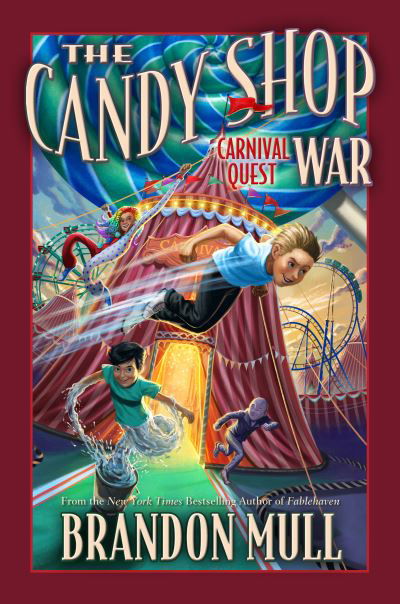 Carnival Quest - Brandon Mull - Livres - Deseret Book Company - 9781639930883 - 14 mars 2023