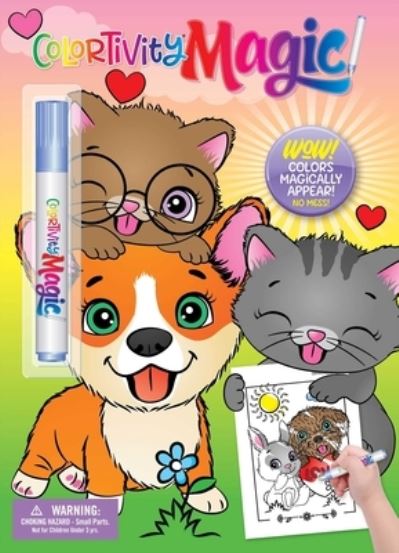 Cover for Editors of Dreamtivity · Colortivity Magic: Furry Friends (Paperback Book) (2022)