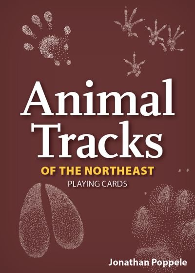 Cover for Jonathan Poppele · Animal Tracks of the Northeast Playing Cards - Nature's Wild Cards (Flashkort) (2023)