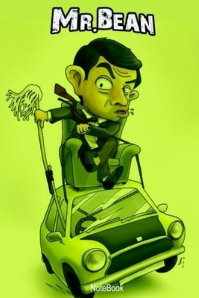 Cover for Open Source · Mr Bean Notebook (Paperback Book) (2020)