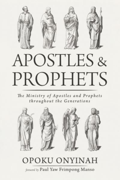 Cover for Opoku Onyinah · Apostles and Prophets (Hardcover bog) (2022)