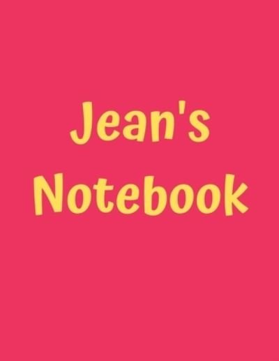 Cover for 99 Notes · Jean's Notebook (Pocketbok) (2019)
