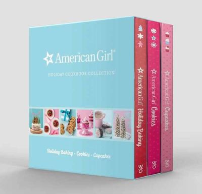 Cover for American Girl · American Girl My Holiday Cookbook Collection (Hardcover Book) (2022)