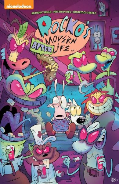 Rocko's Modern Afterlife - Rocko's Modern Life - Anthony Burch - Books - Boom! Studios - 9781684154883 - February 20, 2020