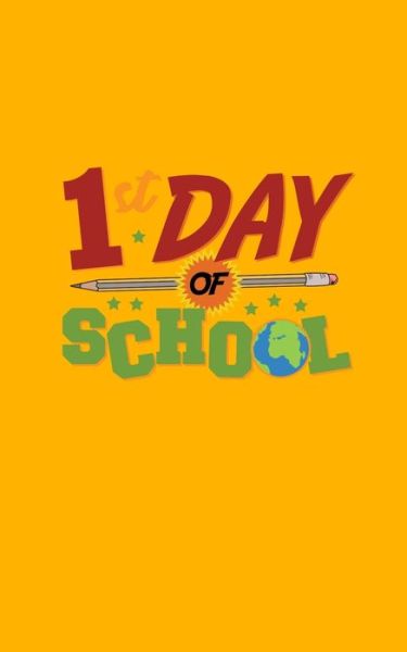 Cover for Visual Story · First Day Of School (Paperback Book) (2019)