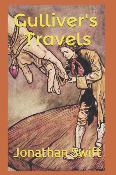 Cover for Jonathan Swift · Gulliver's Travels (Paperback Book) (2019)