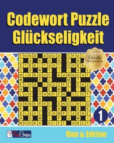 Cover for Edrian D · Codewort Puzzle Gluckseligkeit (Pocketbok) (2019)