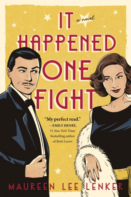 Cover for Maureen Lenker · It Happened One Fight (Paperback Book) (2023)