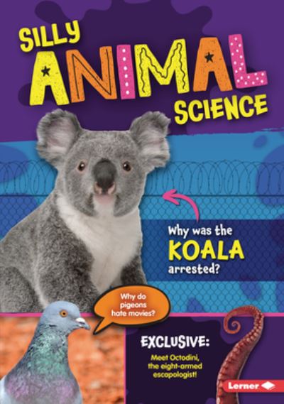 Cover for Robin Twiddy · Silly Animal Science (Book) (2021)