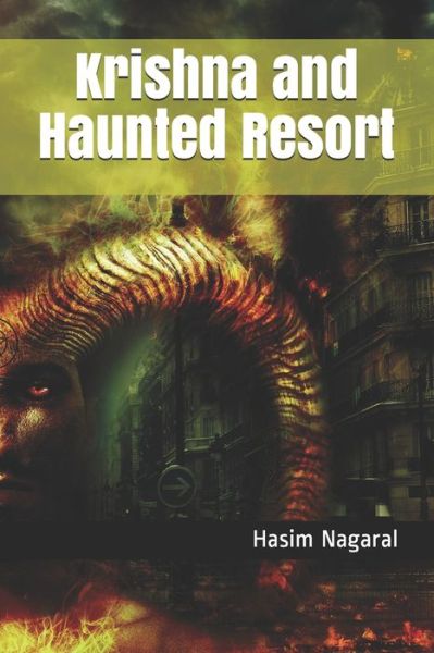 Cover for Hasim Nagaral · Krishna and Haunted Resort (Paperback Book) (2018)