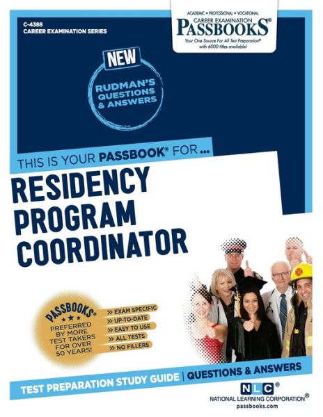 Cover for National Learning Corporation · Residency Program Coordinator (Book) (2023)