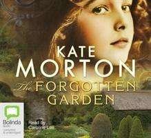 Cover for Kate Morton · The Forgotten Garden (Hörbuch (CD)) [Simultaneous Release edition] (2008)