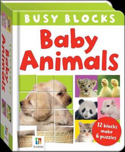 Cover for Hinkler Books · Baby Animals - Busy Blocks (Board book) (2012)