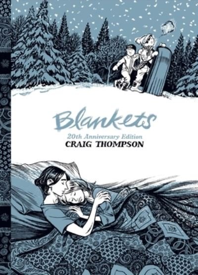 Cover for Craig Thompson · Blankets: 20th Anniversary Edition (Paperback Bog) (2023)