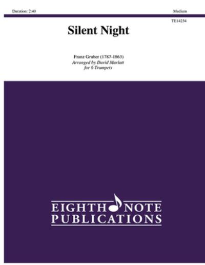 Cover for Franz Gruber · Silent Night (Sheet music) (2015)