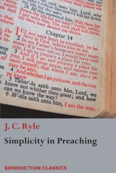 Cover for J C Ryle · Simplicity in Preaching (Paperback Book) (2017)