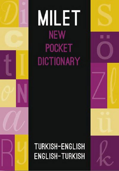 Cover for Milet Publishing · Milet New Pocket Dictionary: Turkish - English/ English - Turkish (Paperback Book) [2nd edition] (2016)