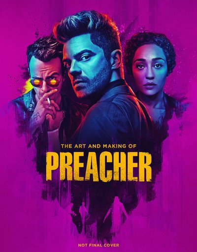 Cover for Paul Davies · The Art and Making of Preacher (Inbunden Bok) (2018)
