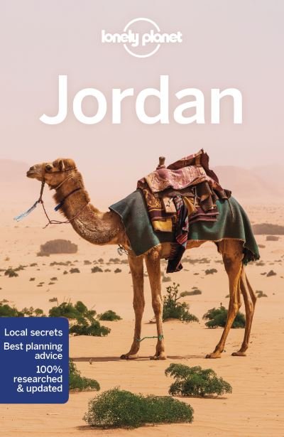 Cover for Lonely Planet · Lonely Planet Jordan - Travel Guide (Paperback Bog) (2021)
