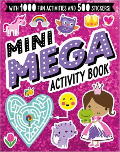 Cover for Make Believe Ideas, Ltd., Ltd. · Sticker Activity Book Mini Mega - Pink (Book) (2018)