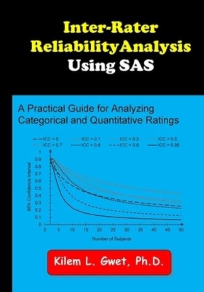 Cover for Kilem L Gwet · Inter-Rater Reliability Analysis using SAS: A Practical Guide for Analyzing, Categorical and Quantitative Ratings (Pocketbok) (2021)