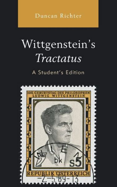 Cover for Duncan Richter · Wittgenstein's Tractatus (Hardcover Book) [A Student's edition] (2021)