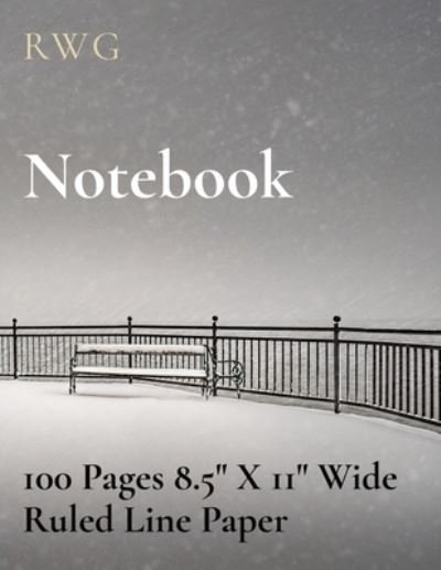 Cover for Rwg · Notebook (Pocketbok) (2019)