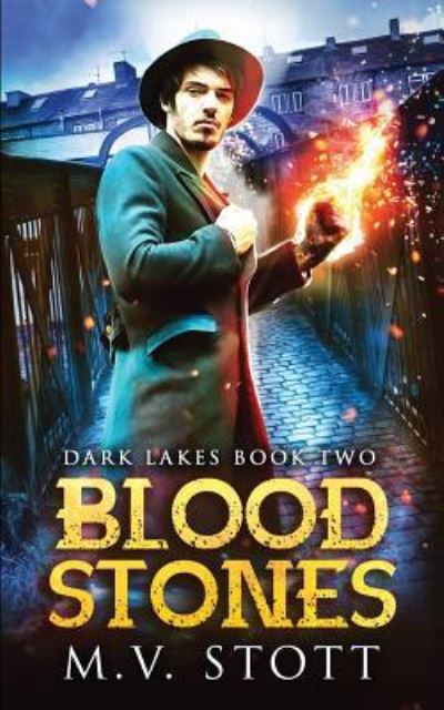 Cover for David Bussell · Blood Stones (Paperback Book) (2019)