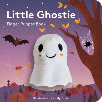 Little Ghostie: Finger Puppet Book - Chronicle Books - Bøger - Chronicle Books - 9781797212883 - 29. september 2022