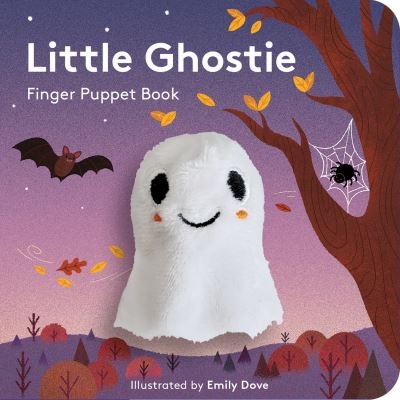 Cover for Chronicle Books · Little Ghostie: Finger Puppet Book (Book) (2022)