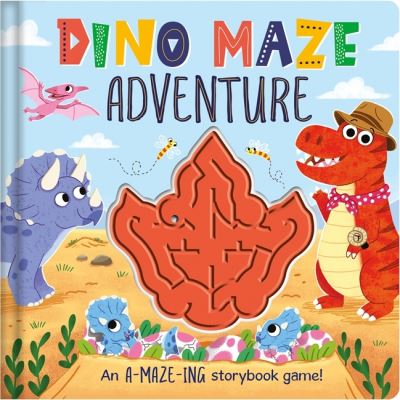 Cover for Igloo Books Ltd · Dino Maze Adventure (Hardcover Book) (2021)