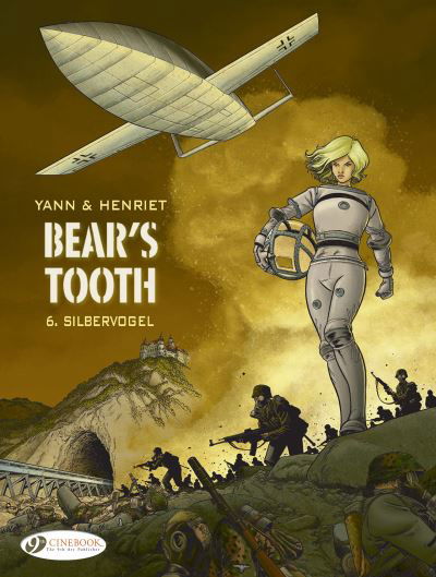 Cover for Yann · Bear's Tooth Vol. 6: Silbervogel (Paperback Bog) (2024)